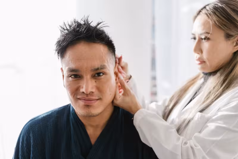 Ear care for Book Your Microsuction Ear Wax Removal Appointment Today, And Say Goodbye to the Discomfort of Ear Wax. - Up To...