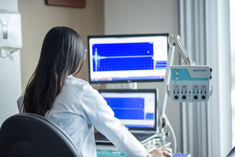 Comfortable Ear Wax Removal with an Audiologist Close to You: Clinic Clinic for Comfortable Ear Wax Removal with an Audiologist Close to You - Step-By-Step Booking At Hearing First Finchley