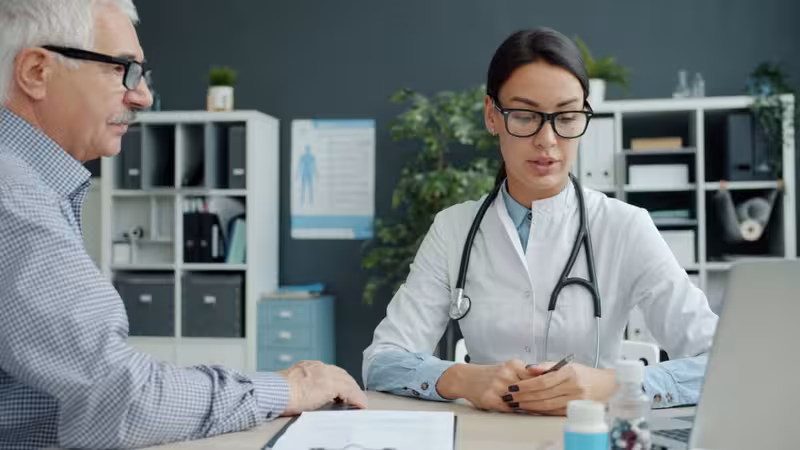 Before You Set Off for Your Appointment: A doctor in a clinic Doctor in clinic for Before You Set Off for Your Appointment - Muswell Hill: Private Microsuction Ear Wax Removal In Muswell...