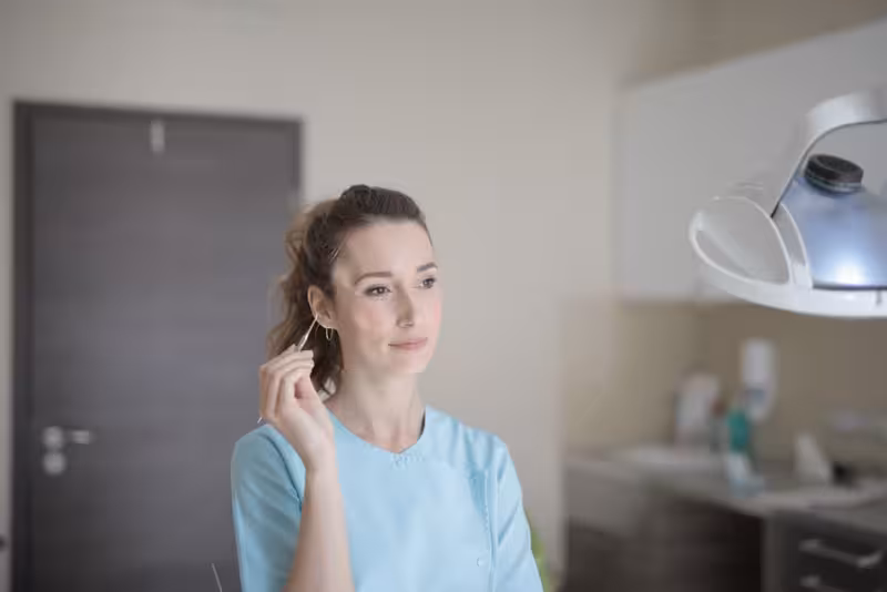 What Disabled Access Means in a Private Clinic Setting: A doctor in a clinic Doctor in clinic for What Disabled Access Means in a Private Clinic Setting - Landmarks Near Colindale: Private Microsuction...