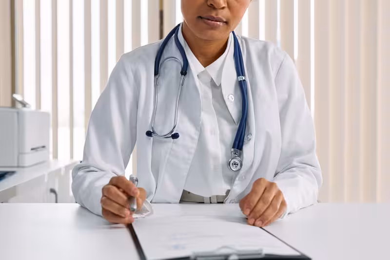 Doctor in clinic for 22 Interesting Facts About Oxford - Local Area Guide For Hearing First Oxford