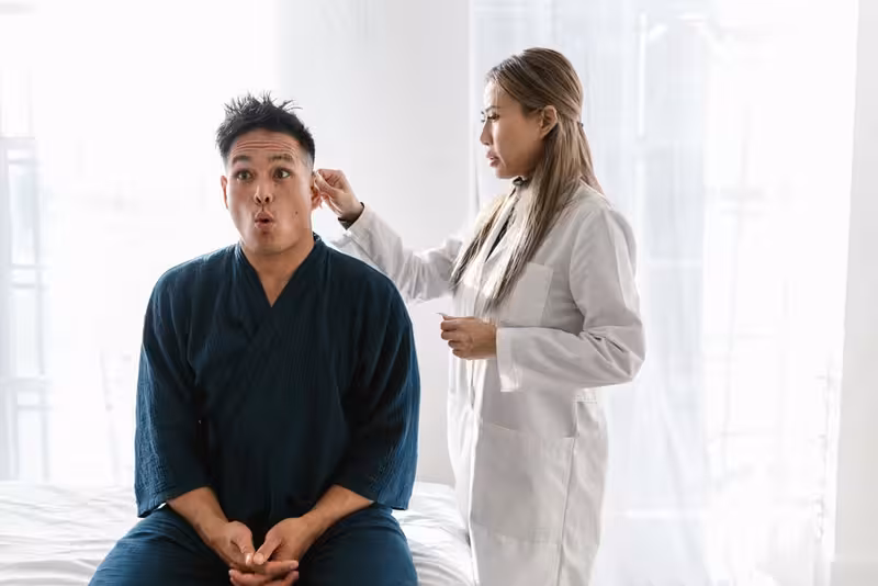 Disabled Access: An ear care appointment Ear care for Disabled Access - Patient Safety Standards At Ealing: Private Microsuction Ear Wax Removal In Ealing W5